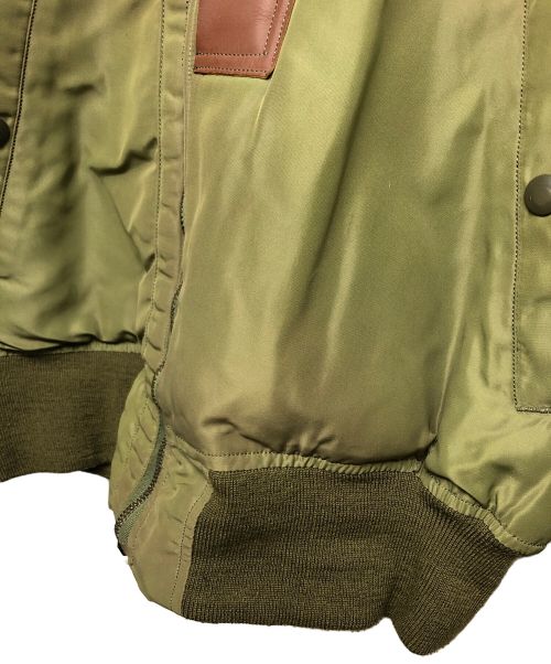 freewheelers（フリーホイーラーズ）freewheelers (フリーホイーラーズ) ミリタリージャケット オリーブ サイズ:36の古着・服飾アイテム