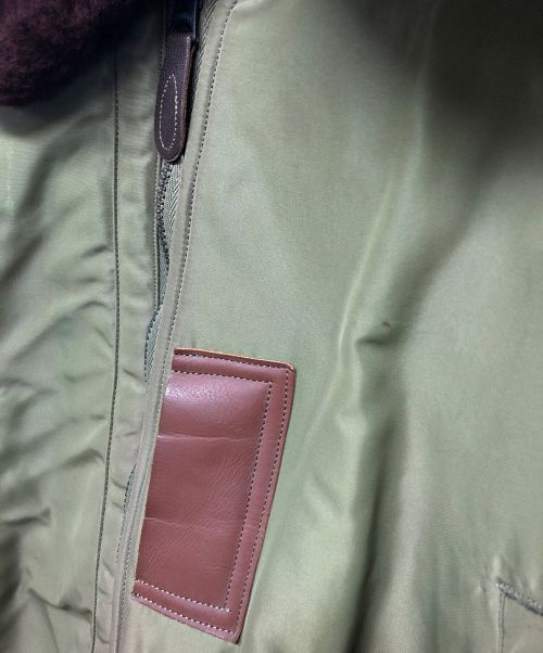 freewheelers（フリーホイーラーズ）freewheelers (フリーホイーラーズ) ミリタリージャケット オリーブ サイズ:36の古着・服飾アイテム