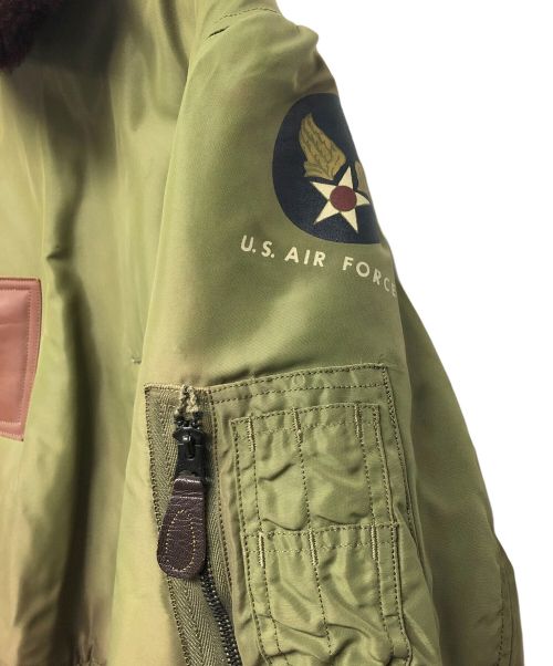 freewheelers（フリーホイーラーズ）freewheelers (フリーホイーラーズ) ミリタリージャケット オリーブ サイズ:36の古着・服飾アイテム