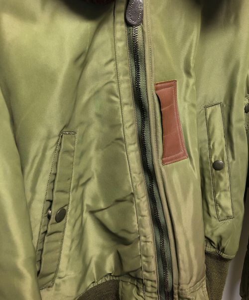 freewheelers（フリーホイーラーズ）freewheelers (フリーホイーラーズ) ミリタリージャケット オリーブ サイズ:36の古着・服飾アイテム