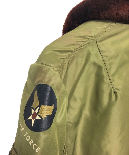 freewheelers（フリーホイーラーズ）freewheelers (フリーホイーラーズ) ミリタリージャケット オリーブ サイズ:36の古着・服飾アイテム