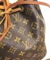 中古・古着 LOUIS VUITTON (ルイ ヴィトン) ルイヴィトン モノグラム ノエ ブラウン：60000円