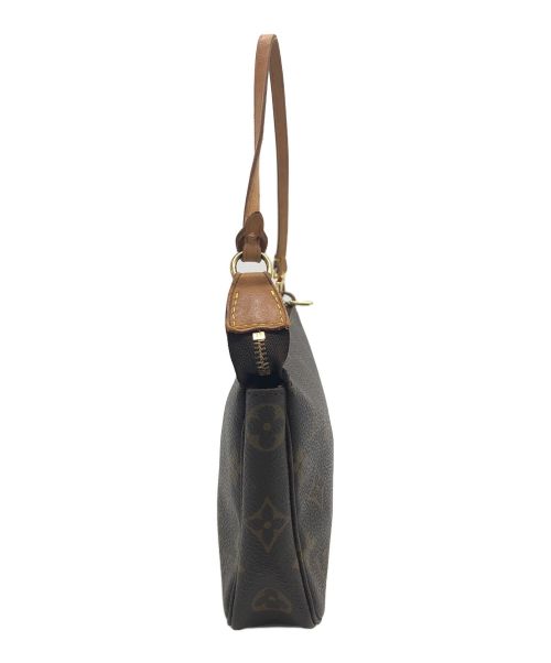LOUIS VUITTON（ルイ ヴィトン）LOUIS VUITTON (ルイ ヴィトン) ポシェット ブラウンの古着・服飾アイテム