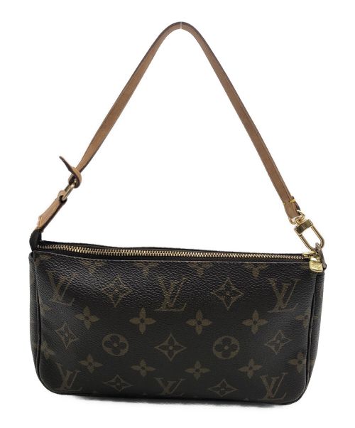 LOUIS VUITTON（ルイ ヴィトン）LOUIS VUITTON (ルイ ヴィトン) ポシェット ブラウンの古着・服飾アイテム