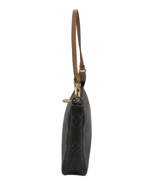 LOUIS VUITTON（ルイ ヴィトン）LOUIS VUITTON (ルイ ヴィトン) ポシェット ブラウンの古着・服飾アイテム