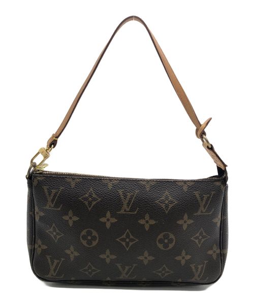 LOUIS VUITTON（ルイ ヴィトン）LOUIS VUITTON (ルイ ヴィトン) ポシェット ブラウンの古着・服飾アイテム