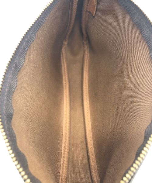 LOUIS VUITTON（ルイ ヴィトン）LOUIS VUITTON (ルイ ヴィトン) ポシェット ブラウンの古着・服飾アイテム