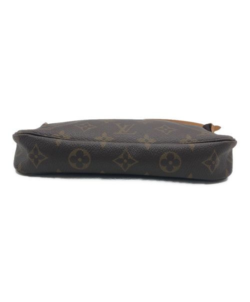 LOUIS VUITTON（ルイ ヴィトン）LOUIS VUITTON (ルイ ヴィトン) ポシェット ブラウンの古着・服飾アイテム