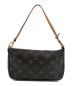 中古・古着 LOUIS VUITTON (ルイ ヴィトン) ポシェット ブラウン：42000円