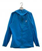 Karrimorカリマー）の古着「ヴェイパーフーディー」｜スカイブルー