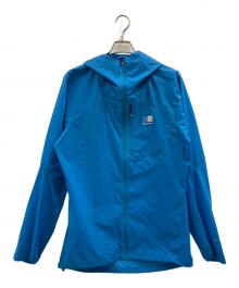 Karrimor（カリマー）の古着「ヴェイパーフーディー」｜スカイブルー