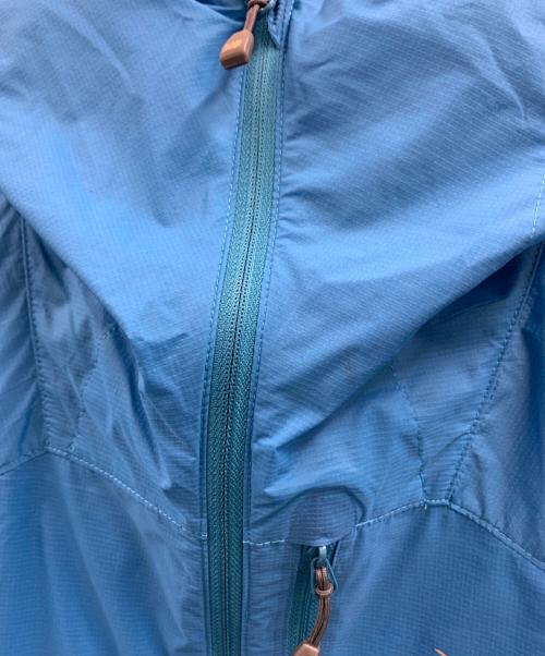 Karrimor（カリマー）Karrimor (カリマー) ヴェイパーフーディー スカイブルー サイズ:Lの古着・服飾アイテム