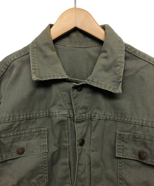 scovill mfg co（scovill mfg co）scovill mfg co (scovill mfg co) ジャケット オリーブ サイズ:不明の古着・服飾アイテム