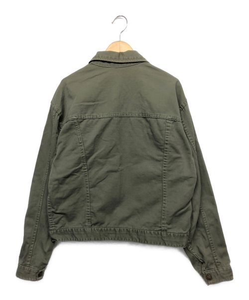 scovill mfg co（scovill mfg co）scovill mfg co (scovill mfg co) ジャケット オリーブ サイズ:不明の古着・服飾アイテム