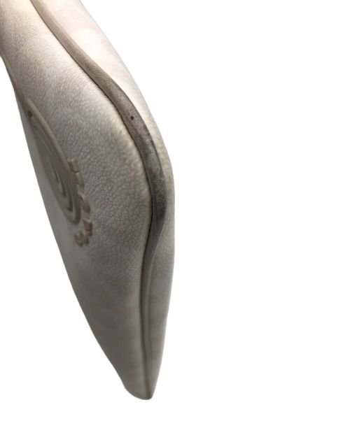 COACH（コーチ）COACH (コーチ) クラッチバッグ ホワイトの古着・服飾アイテム