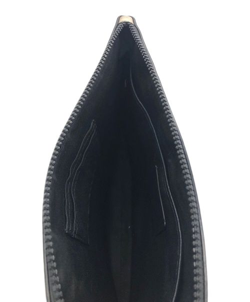 COACH（コーチ）COACH (コーチ) クラッチバッグ ホワイトの古着・服飾アイテム