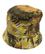 Engineered Garmentsエンジニアドガーメンツ）の古着「バケットハット」｜イエロー×ブラウン