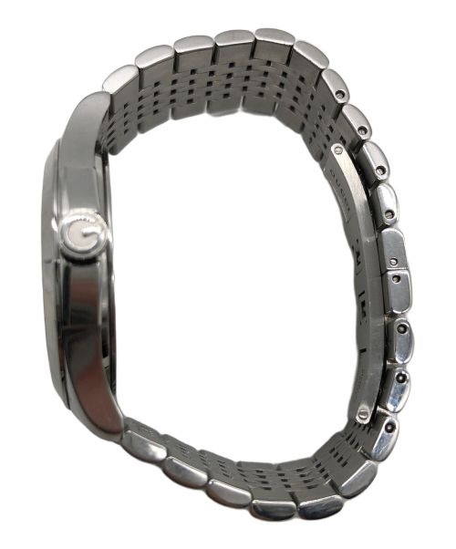 GUCCI（グッチ）GUCCI (グッチ) 腕時計 シルバーの古着・服飾アイテム