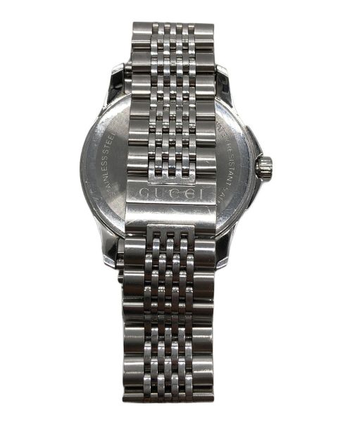 GUCCI（グッチ）GUCCI (グッチ) 腕時計 シルバーの古着・服飾アイテム