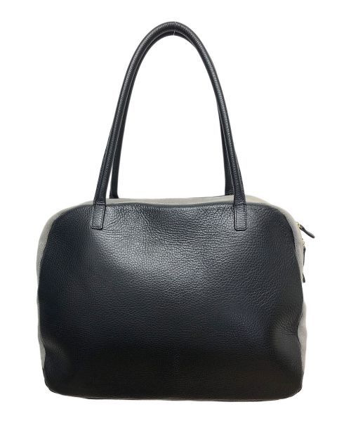 tough&flow（tough&flow）tough&flow (tough&flow) トートバッグ ブラック×グレーの古着・服飾アイテム