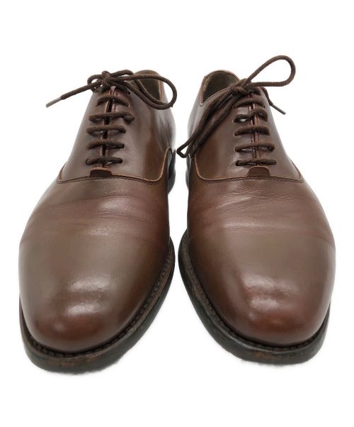 berwick（バーウィック）berwick (バーウィック) シューズ ブラウン サイズ:25.5cmの古着・服飾アイテム