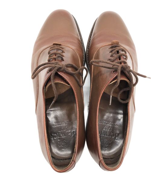 berwick（バーウィック）berwick (バーウィック) シューズ ブラウン サイズ:25.5cmの古着・服飾アイテム