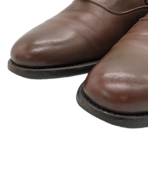 berwick（バーウィック）berwick (バーウィック) シューズ ブラウン サイズ:25.5cmの古着・服飾アイテム