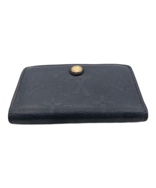 LOUIS VUITTON（ルイ ヴィトン）LOUIS VUITTON (ルイ ヴィトン) カードケース ネイビー×レッドの古着・服飾アイテム