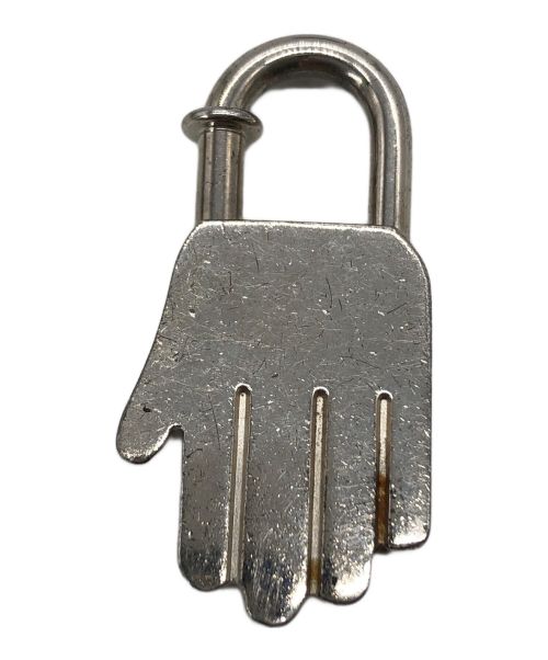 HERMES（エルメス）HERMES (エルメス) ペンダントトップ シルバーカラーの古着・服飾アイテム