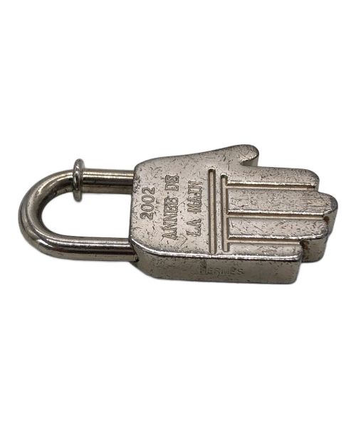 HERMES（エルメス）HERMES (エルメス) ペンダントトップ シルバーカラーの古着・服飾アイテム