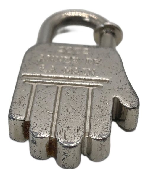 HERMES（エルメス）HERMES (エルメス) ペンダントトップ シルバーカラーの古着・服飾アイテム