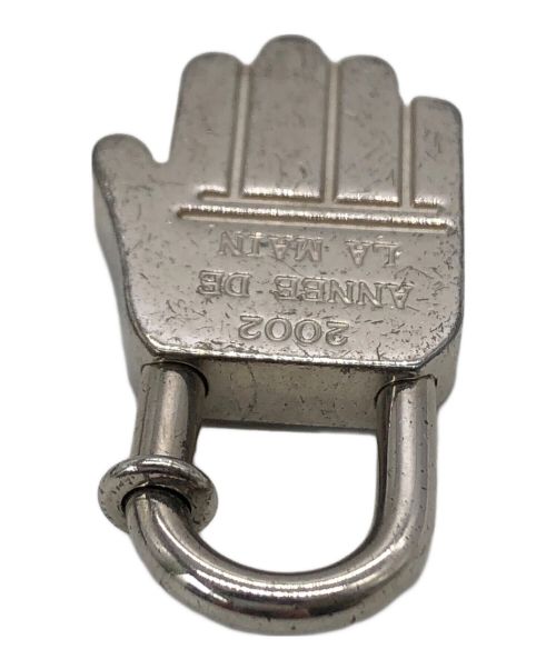 HERMES（エルメス）HERMES (エルメス) ペンダントトップ シルバーカラーの古着・服飾アイテム