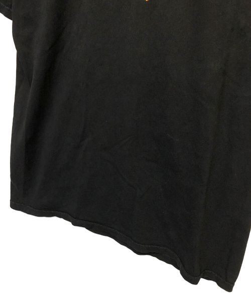 OLD STUSSY（オールドステューシー）OLD STUSSY (オールドステューシー) 半袖プリントTシャツ ブラック サイズ:Mの古着・服飾アイテム