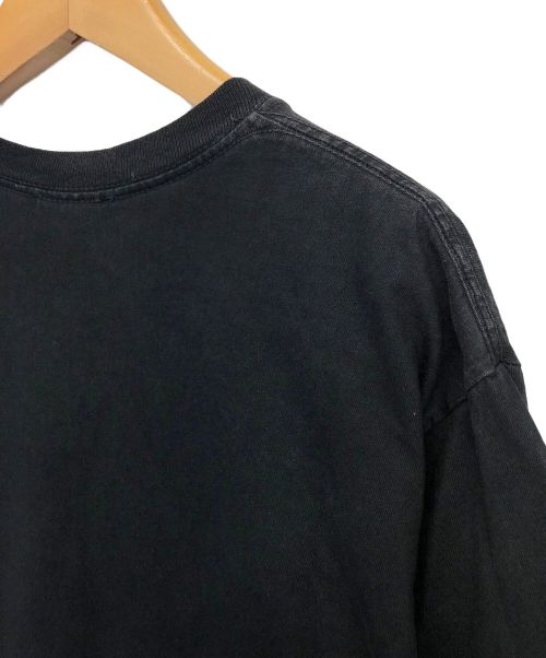 OLD STUSSY（オールドステューシー）OLD STUSSY (オールドステューシー) 半袖プリントTシャツ ブラック サイズ:Mの古着・服飾アイテム