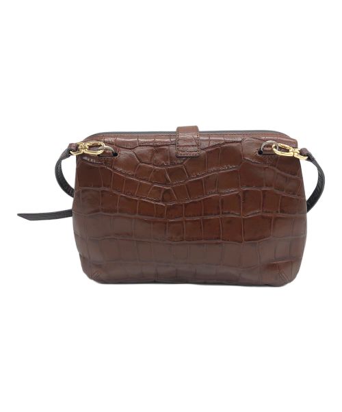 Artphere（アートフィアー）ARTPHERE (アートフィアー) ショルダーバッグ ブラウンの古着・服飾アイテム