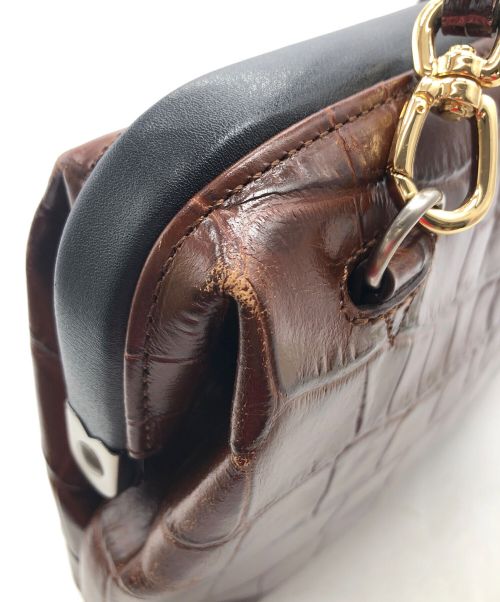 Artphere（アートフィアー）ARTPHERE (アートフィアー) ショルダーバッグ ブラウンの古着・服飾アイテム