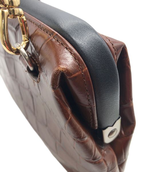 Artphere（アートフィアー）ARTPHERE (アートフィアー) ショルダーバッグ ブラウンの古着・服飾アイテム