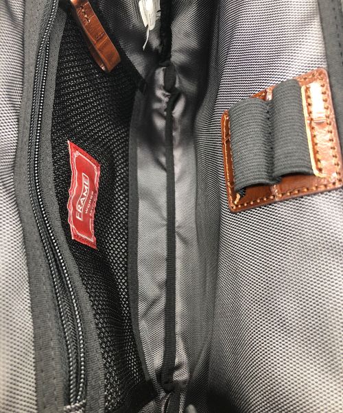 Artphere（アートフィアー）ARTPHERE (アートフィアー) ショルダーバッグ ブラウンの古着・服飾アイテム