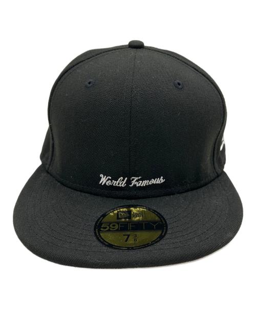 SUPREME（シュプリーム）Supreme (シュプリーム) New Era (ニューエラ)  キャップ21SS Reverse Box Logo New Era Cap ブラック サイズ:58.7cmの古着・服飾アイテム