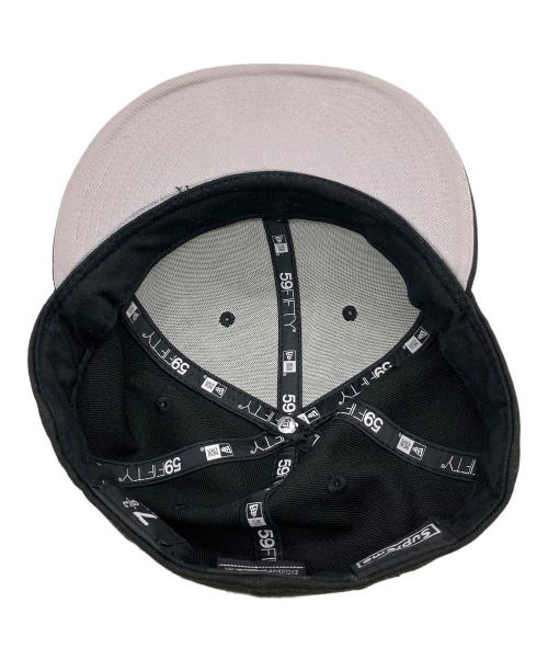SUPREME（シュプリーム）Supreme (シュプリーム) New Era (ニューエラ)  キャップ21SS Reverse Box Logo New Era Cap ブラック サイズ:58.7cmの古着・服飾アイテム