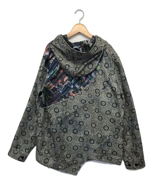 COMME des GARCONS HOMME PLUS（コムデギャルソンオムプリュス）COMME des GARCONS HOMME PLUS (コムデギャルソンオムプリュス) ジップパーカー オリーブ サイズ:Mの古着・服飾アイテム