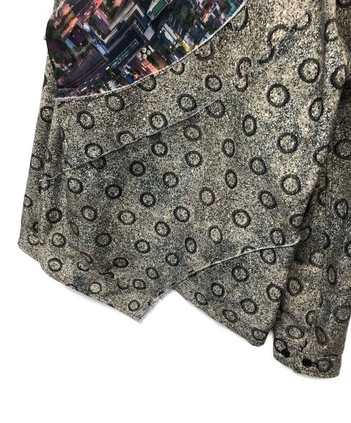 COMME des GARCONS HOMME PLUS（コムデギャルソンオムプリュス）COMME des GARCONS HOMME PLUS (コムデギャルソンオムプリュス) ジップパーカー オリーブ サイズ:Mの古着・服飾アイテム