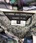 中古・古着 COMME des GARCONS HOMME PLUS (コムデギャルソンオムプリュス) ジップパーカー オリーブ サイズ:M：34000円