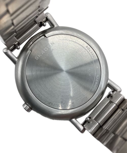 SKAGEN（スカーゲン）SKAGEN (スカーゲン) 腕時計 グレーの古着・服飾アイテム