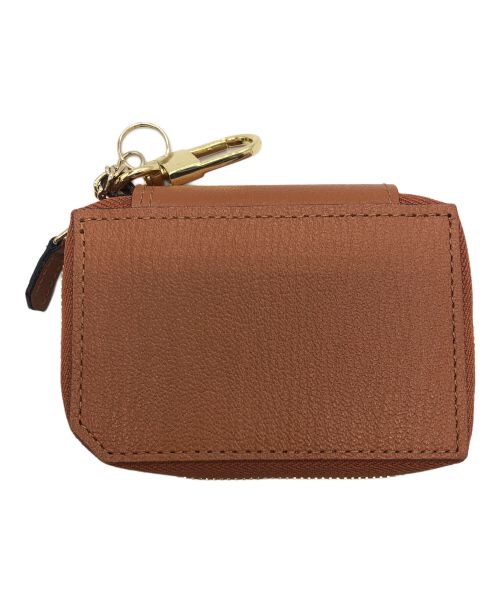 Larcobaleno（ラルコバレーノ）LARCOBALENO (ラルコバレーノ) キーケース ブラウンの古着・服飾アイテム