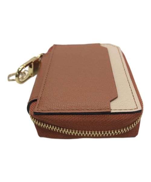 Larcobaleno（ラルコバレーノ）LARCOBALENO (ラルコバレーノ) キーケース ブラウンの古着・服飾アイテム