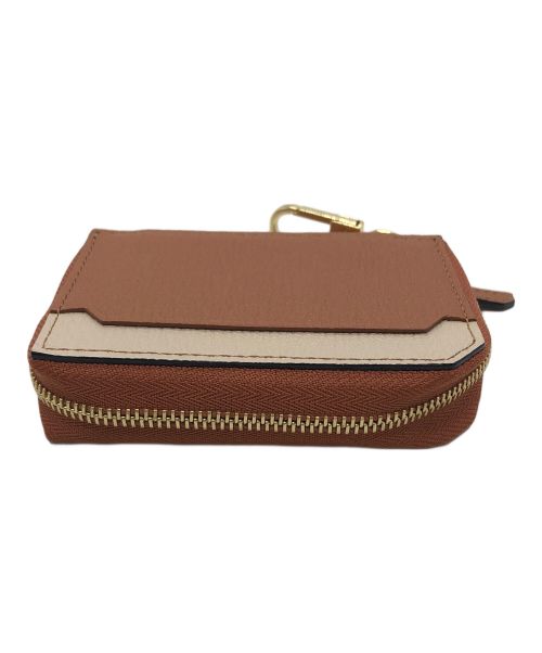 Larcobaleno（ラルコバレーノ）LARCOBALENO (ラルコバレーノ) キーケース ブラウンの古着・服飾アイテム