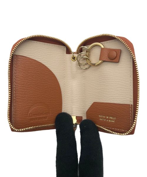 Larcobaleno（ラルコバレーノ）LARCOBALENO (ラルコバレーノ) キーケース ブラウンの古着・服飾アイテム