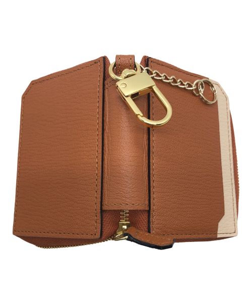 Larcobaleno（ラルコバレーノ）LARCOBALENO (ラルコバレーノ) キーケース ブラウンの古着・服飾アイテム