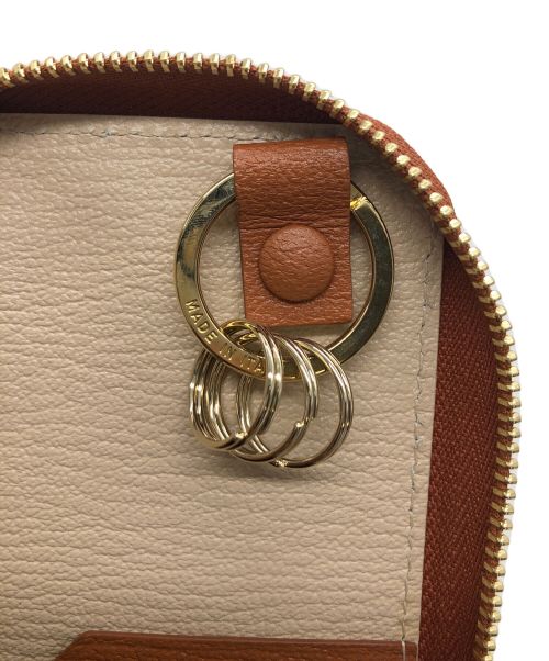 Larcobaleno（ラルコバレーノ）LARCOBALENO (ラルコバレーノ) キーケース ブラウンの古着・服飾アイテム